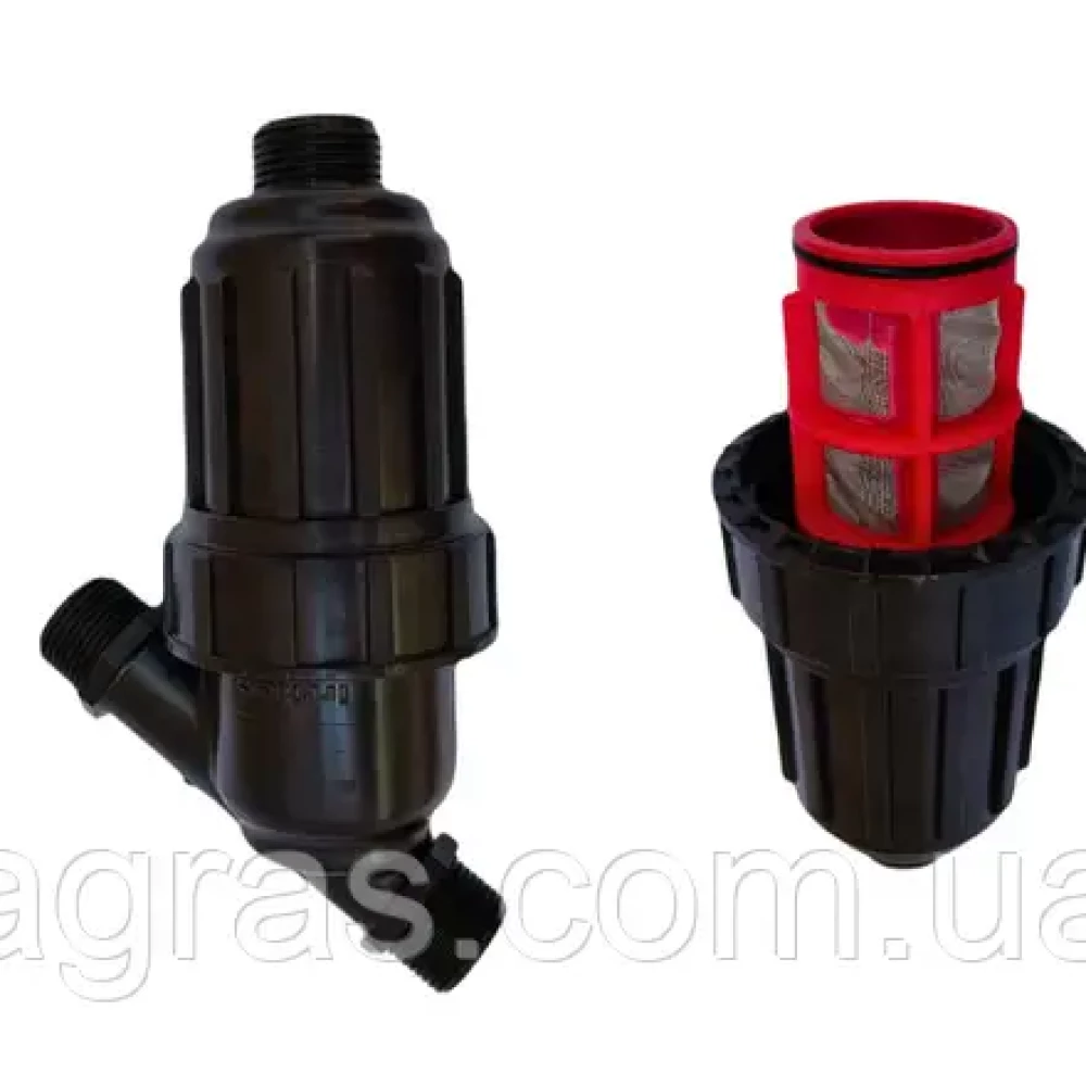Купити Фільтр сітчастий Irritec 3/4" (4 м³/год) для крапельного поливу, тип "C" (Італія) – Фільтри для поливу в Україні