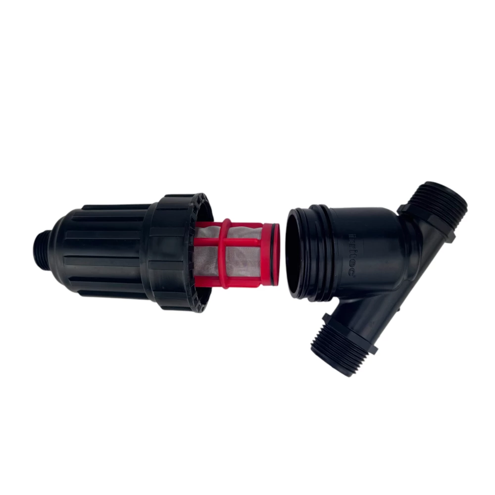 Фільтр сітчастий Irritec 1" (5 м³/год) для систем поливу, тип "D" (Італія)