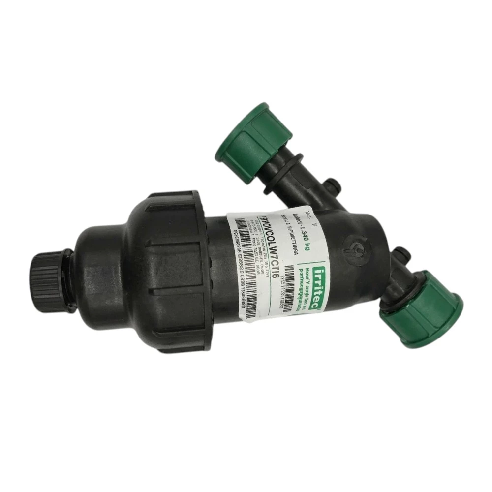 Фільтр дисковий Irritec 1" (5 м³/год) з накидними гайками (американка) Італія