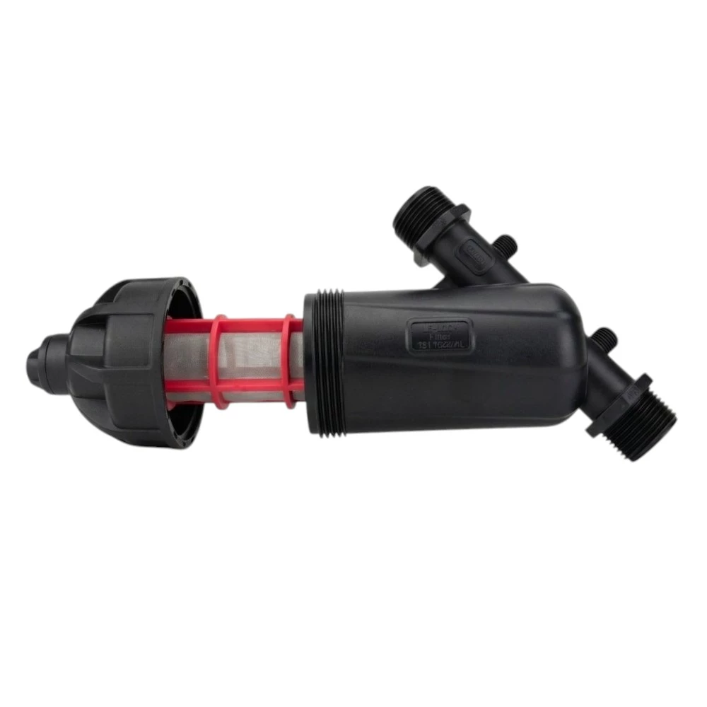 Фільтр сітчастий 1" (6 м³/год) із зовнішньою різьбою для систем поливу 120 mesh