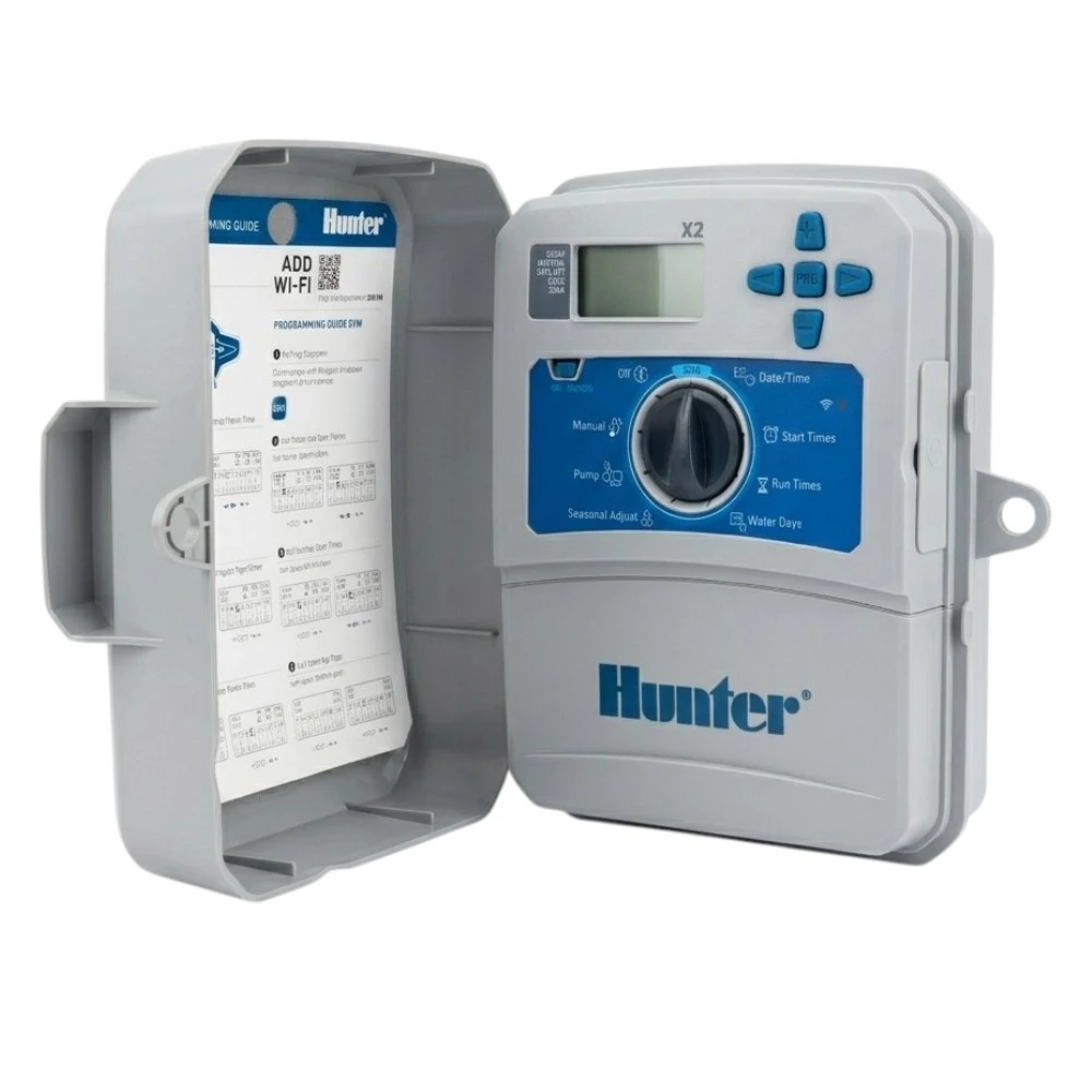 Контролер автополиву Hunter X2-601-E з можливістю підключення модуля Wi‑Fi