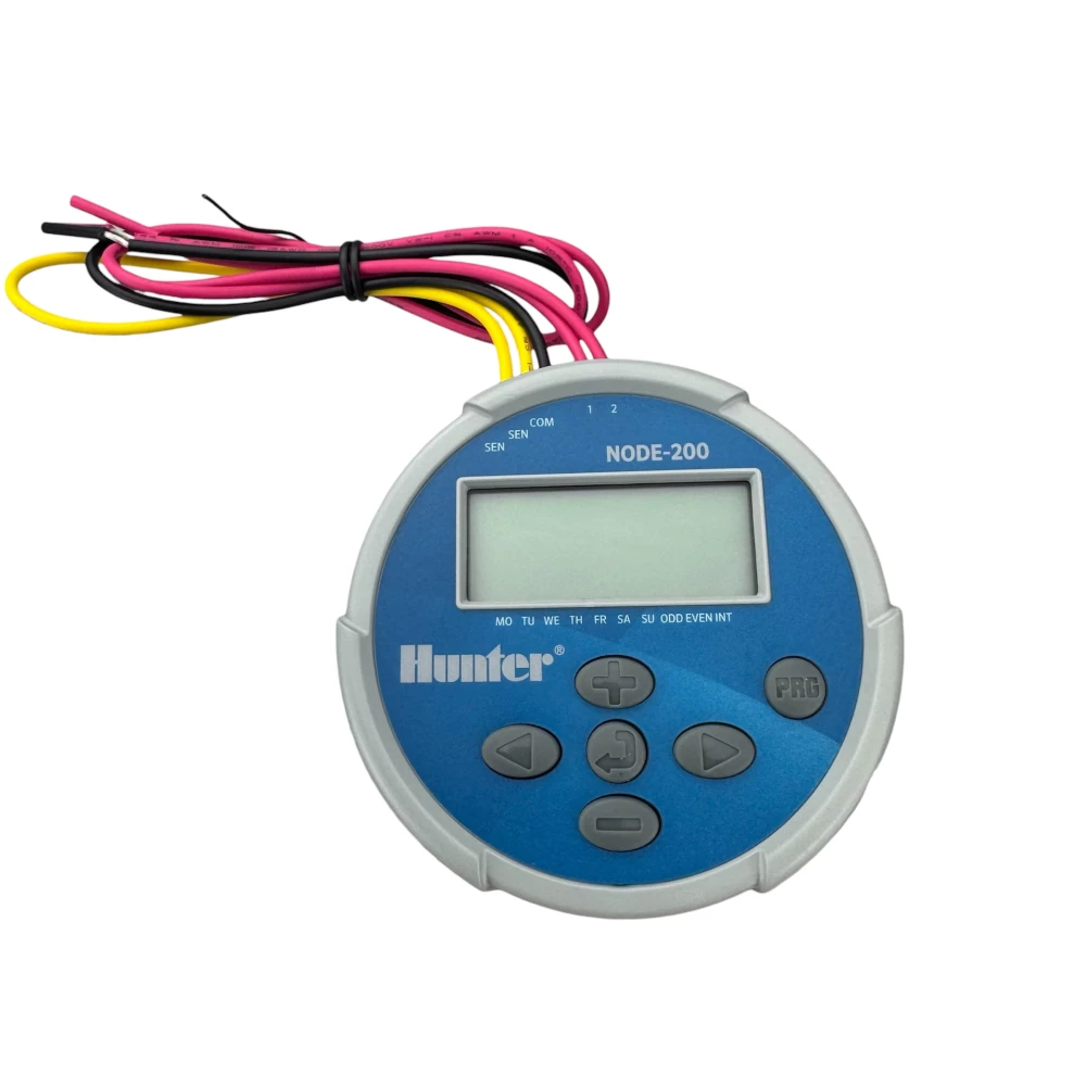 Автономний контролер Hunter NODE-200 на 2 зони,на батарейках 9В (без соленоїдів)