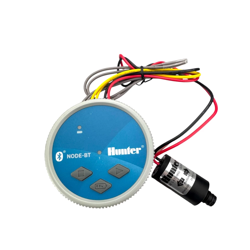 Автономный Bluetooth-контроллер Hunter NODE-BT-100 (1 зона) управления со смартфона