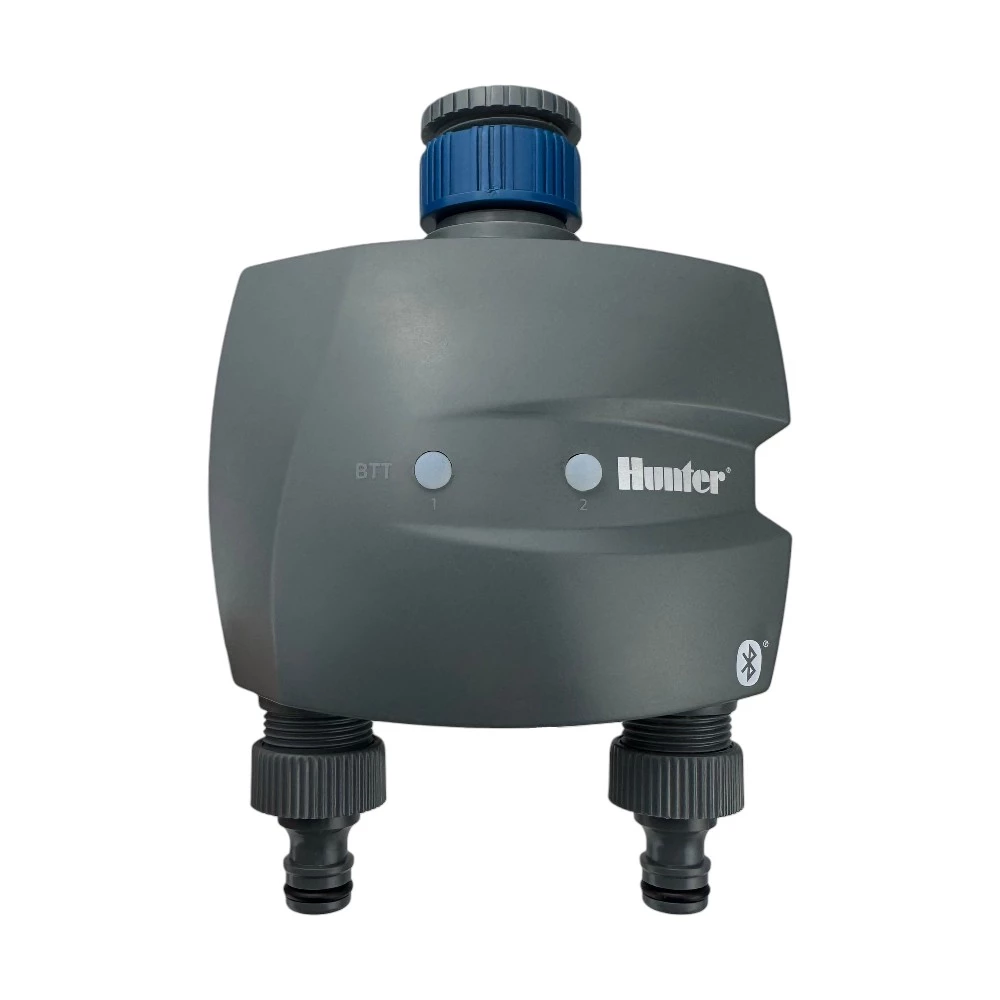 Bluetooth-таймер для крана Hunter BTT-201 (2 зоны) интеллектуальное управление поливом