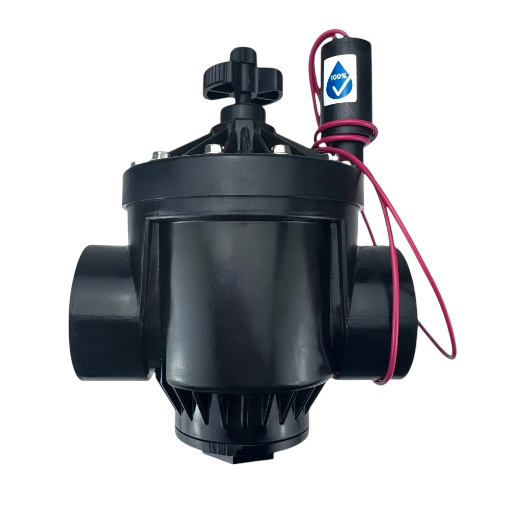 Электромагнитный клапан Hunter PGV-201 (2" BSP) с регулятором потока