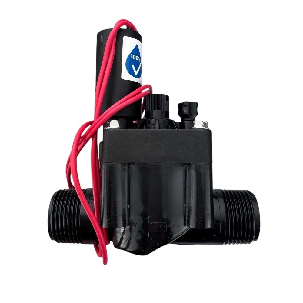 Электромагнитный клапан Hunter PGV-101MMB (1" BSP, наружная резьба) с регулятором потока