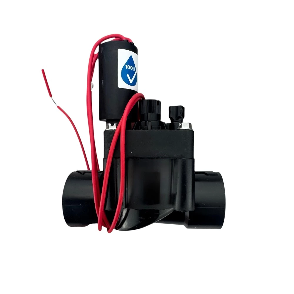 Электромагнитный клапан Hunter PGV-101GB (1" BSP, внутренняя резьба) с регулятором потока