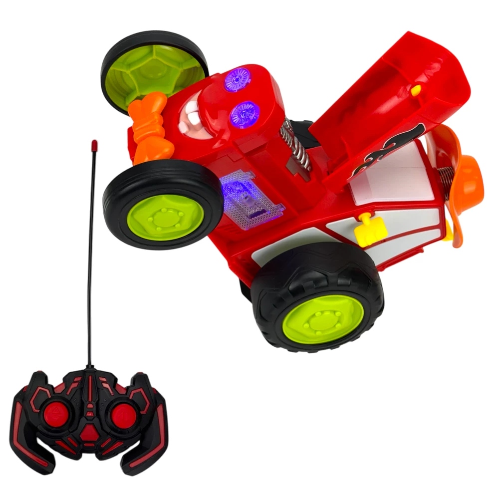 Танцюючий трактор на пульті керування Red Turbo