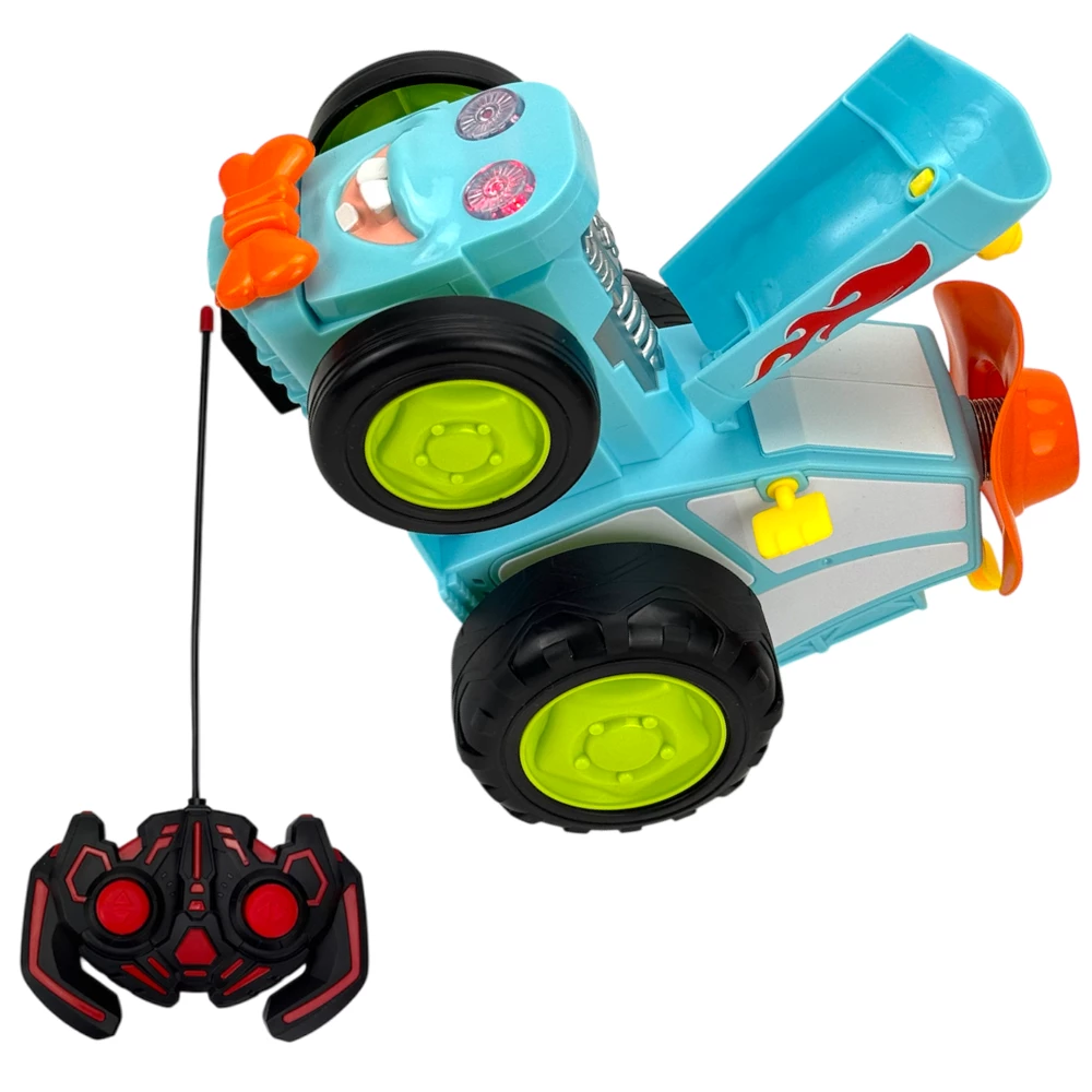 Танцюючий трактор на пульті керування Blue Storm