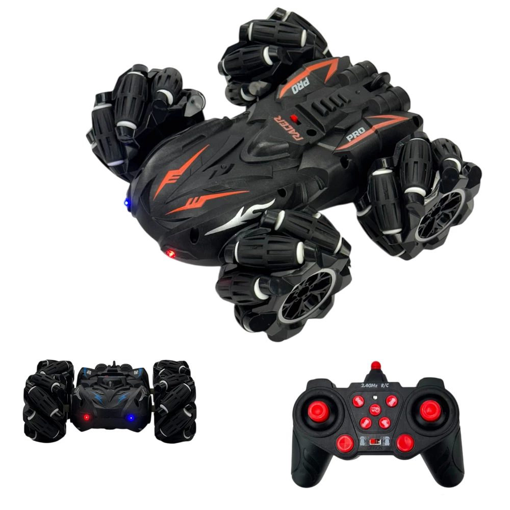 Трюкова радіокерована машинка-перевертень Stunt Drift Car