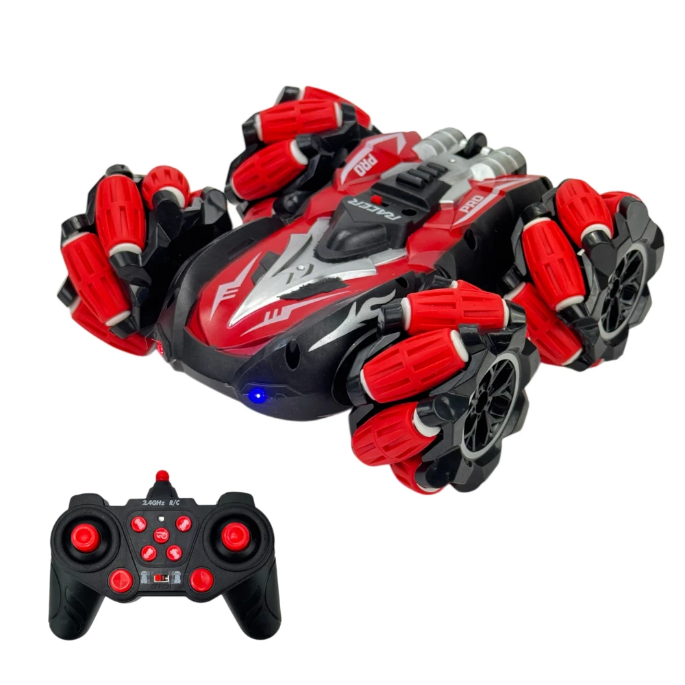 Трюкова радіокерована машинка-перевертень Stunt Drift Car