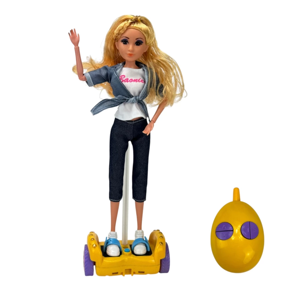 Шарнірна лялька Камрін на сигві з пультом керування