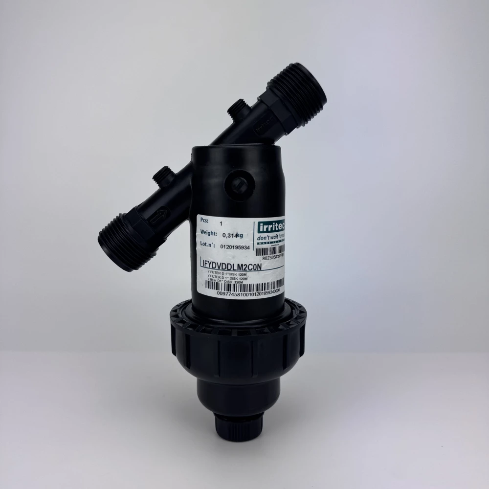 Купити Фільтр дисковий Irritec 1" (5 м³/год) Тип D для систем поливу — Італія (НР) – Фільтри для поливу в Україні, фото 2