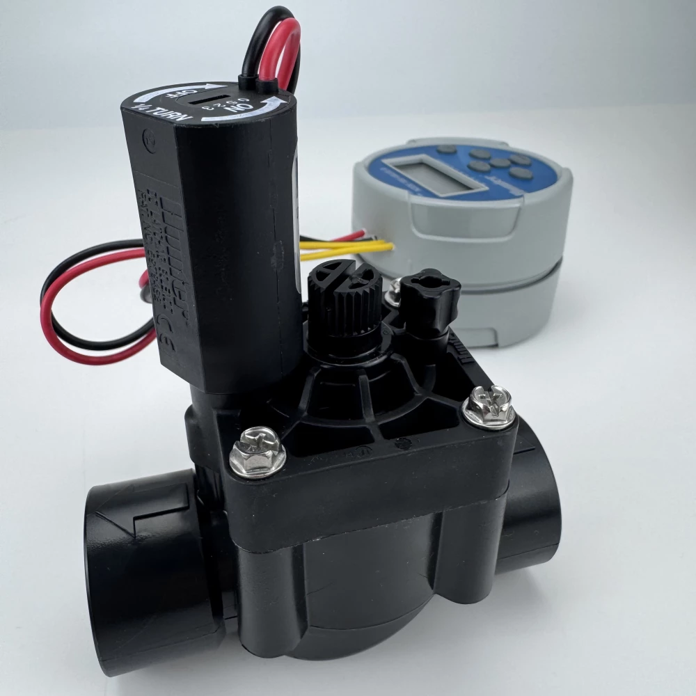 Купити Автономний контролер Hunter NODE-100-VALVE (в комплекті з клапаном 1") на батарейках 9В – Hunter, США, Контролери для автополиву Hunter в Україні, фото 5
