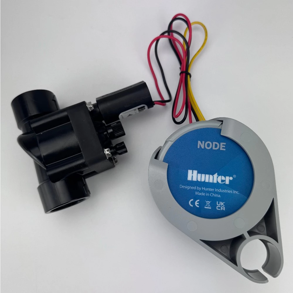 Купити Автономний контролер Hunter NODE-100-VALVE (в комплекті з клапаном 1") на батарейках 9В – Hunter, США, Контролери для автополиву Hunter в Україні, фото 7