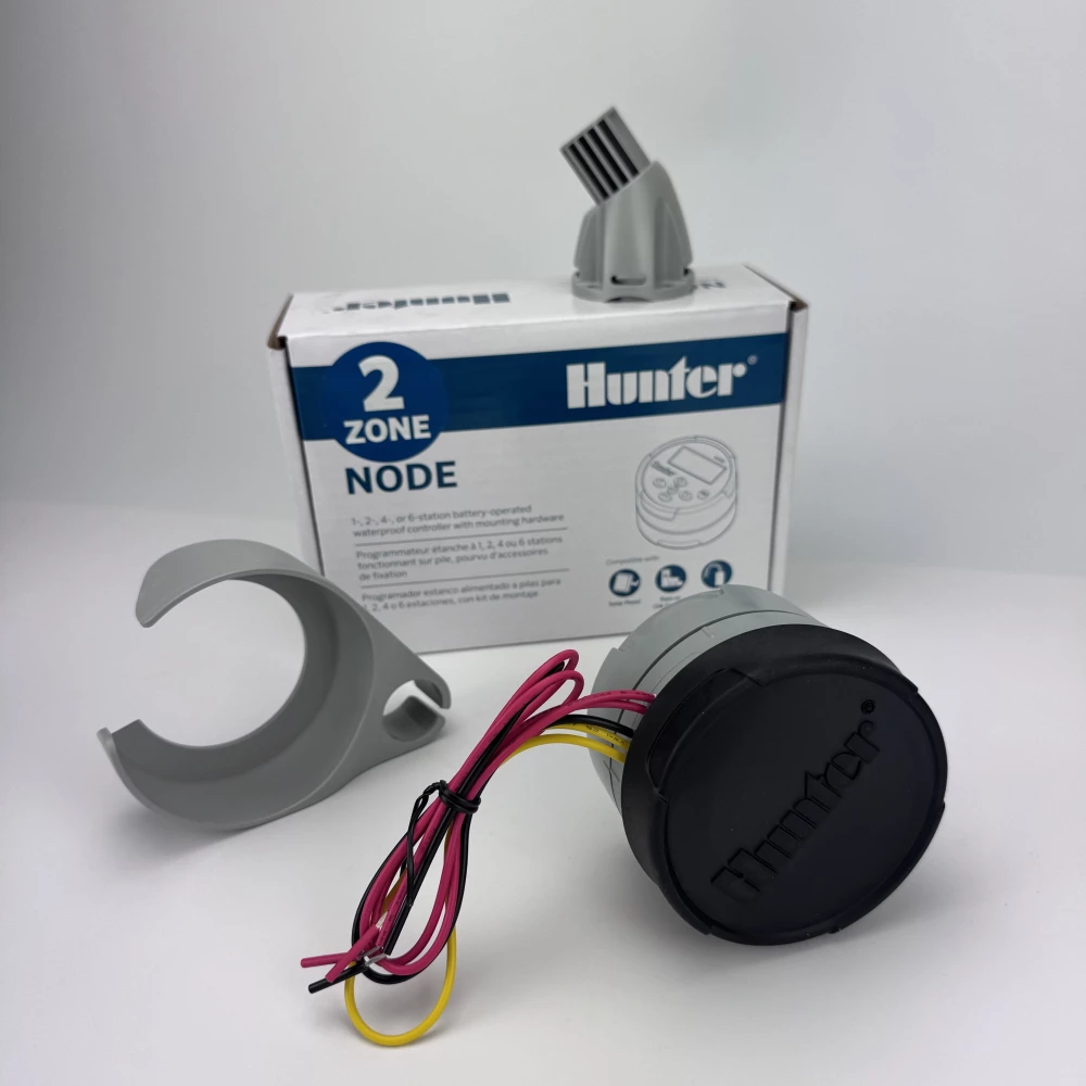 Купити Автономний контролер Hunter NODE-200 на 2 зони,на батарейках 9В (без соленоїдів) – Контролери для автополиву Hunter в Україні, фото 3