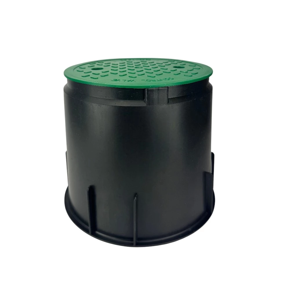 Клапанный бокс (дренажный колодец) Irritec Large, крышка 250 мм (IGPOZ2000NA2C)