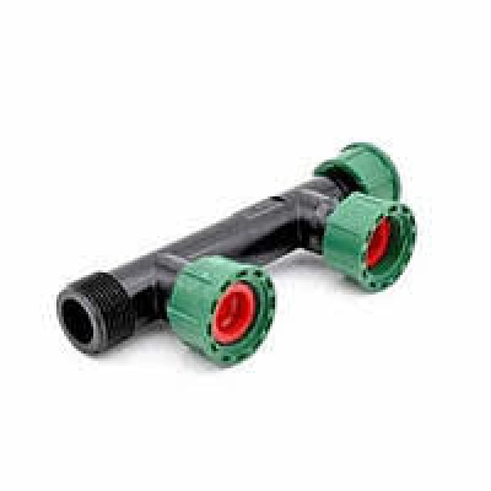 Коллектор (гребёнка) Irritec для 4 клапанов, 1" ВР-ЗР