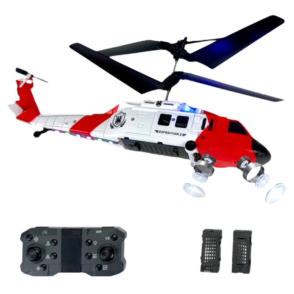 Радіокерований вертоліт для дітей KY205 Red із камерою
