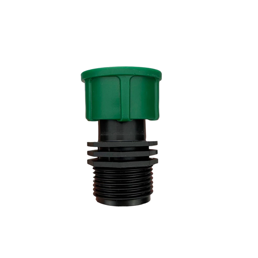 Buy Collector fitting Irritec 1" (ЗР-ВР) with nipple (American) Italy – Irrigation Accessories in Ukraine