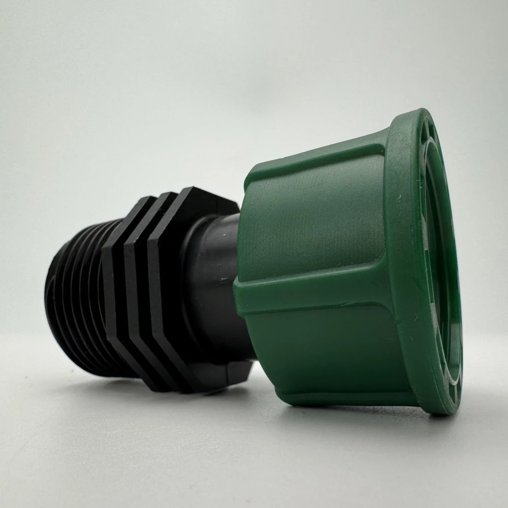 Buy Collector fitting Irritec 1" (ЗР-ВР) with nipple (American) Italy – Irrigation Accessories in Ukraine, photo 2