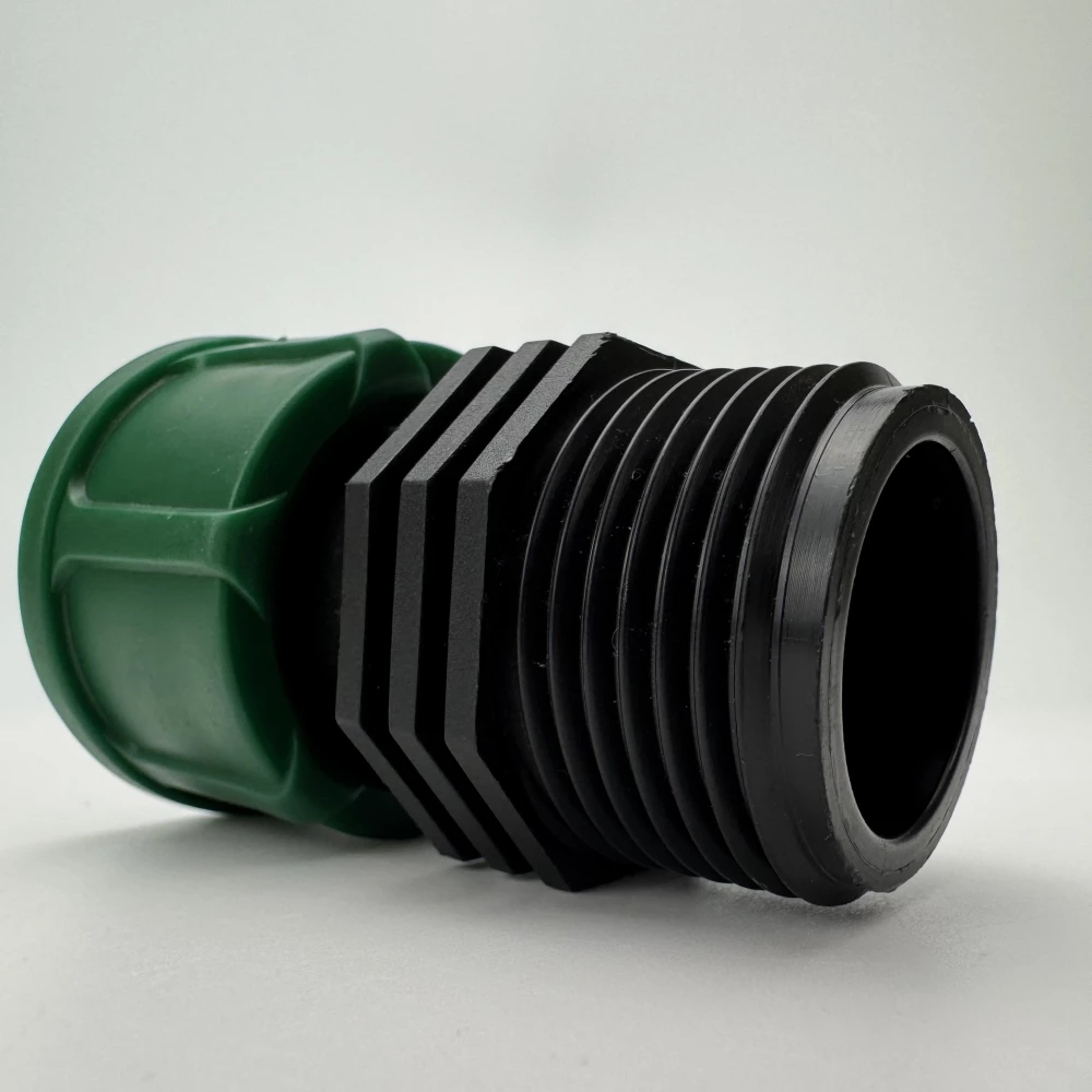 Buy Collector fitting Irritec 1" (ЗР-ВР) with nipple (American) Italy – Irrigation Accessories in Ukraine, photo 4