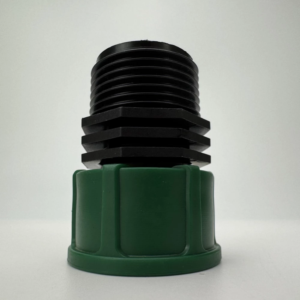 Buy Collector fitting Irritec 1" (ЗР-ВР) with nipple (American) Italy – Irrigation Accessories in Ukraine, photo 6