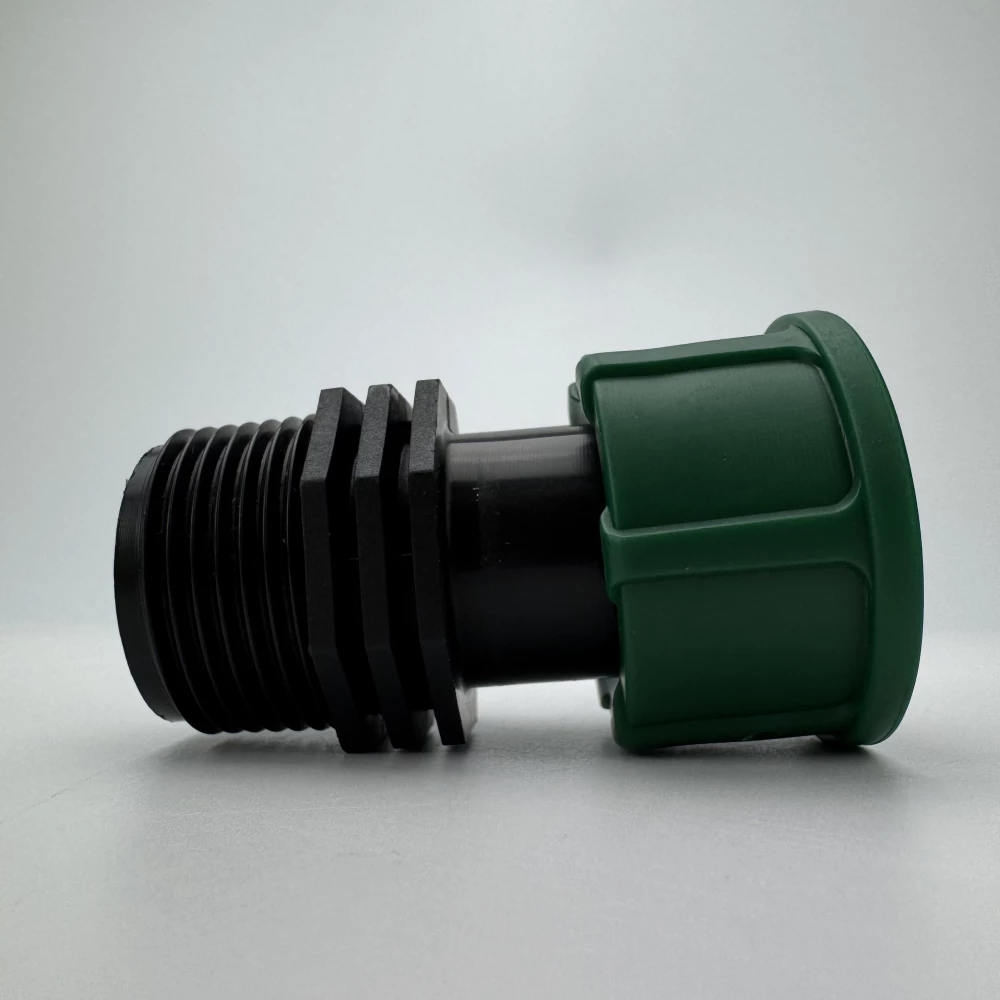 Buy Collector fitting Irritec 1" (ЗР-ВР) with nipple (American) Italy – Irrigation Accessories in Ukraine, photo 7