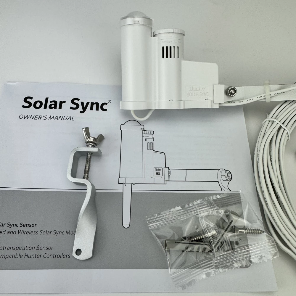 Купити Погодний сенсор Hunter SOLAR SYNC інтелектуальна метеостанція для автоматичного коригування поливу – Датчики погоди Hunter в Україні, фото 9