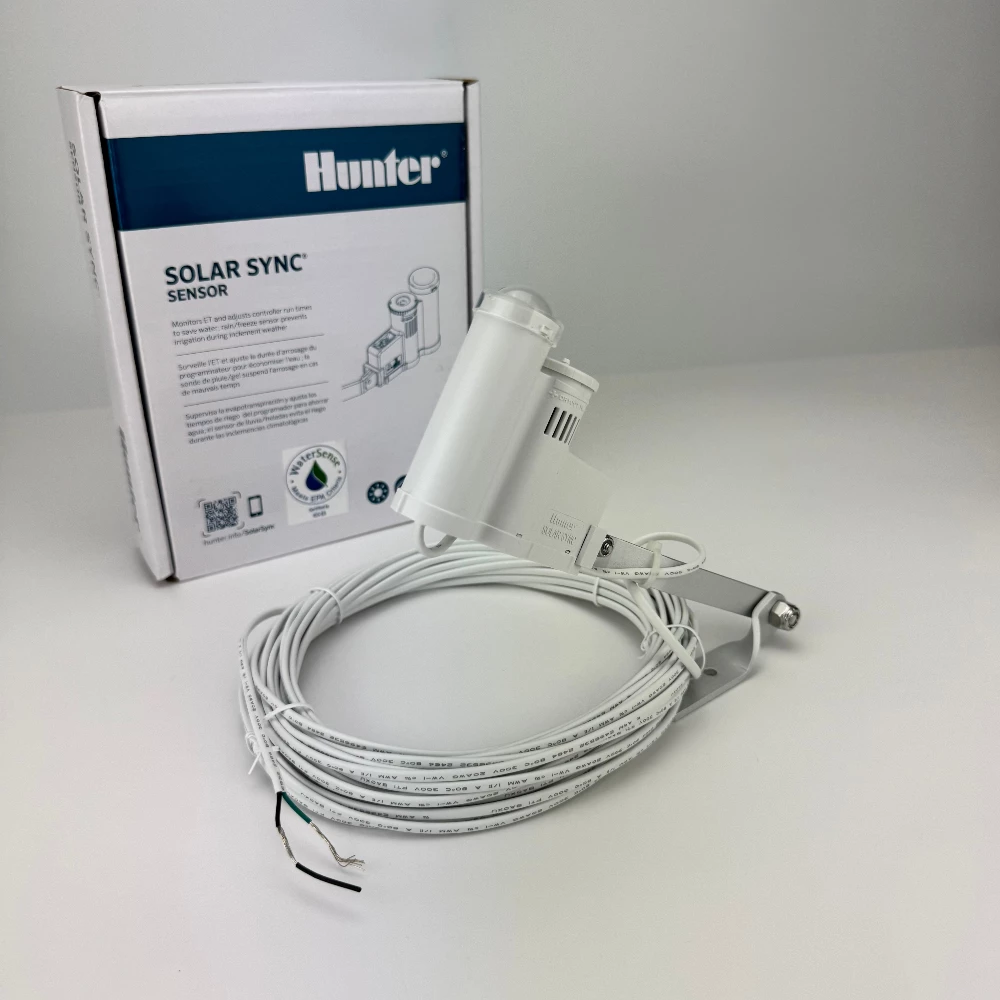 Купити Погодний сенсор Hunter SOLAR SYNC інтелектуальна метеостанція для автоматичного коригування поливу – Датчики погоди Hunter в Україні, фото 10