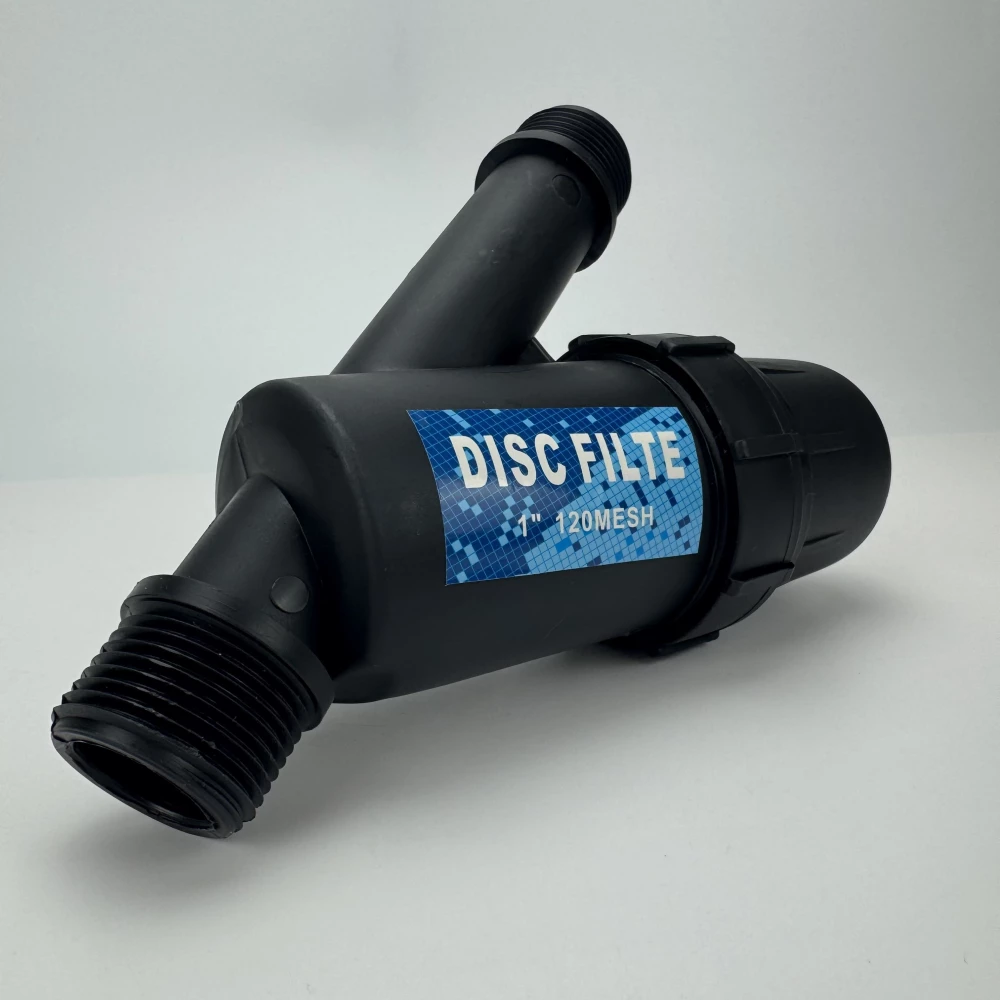 Купити Фільтр дисковий Aquapulse AD 6302, 1" ЗР (продуктивність 5 м³/год, 120 мкм) – Фільтри для поливу в Україні, фото 2