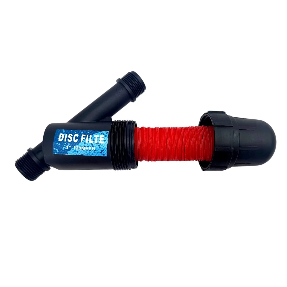 Купити Фільтр дисковий Aquapulse AD 6302, 1" ЗР (продуктивність 5 м³/год, 120 мкм) – Фільтри для поливу в Україні