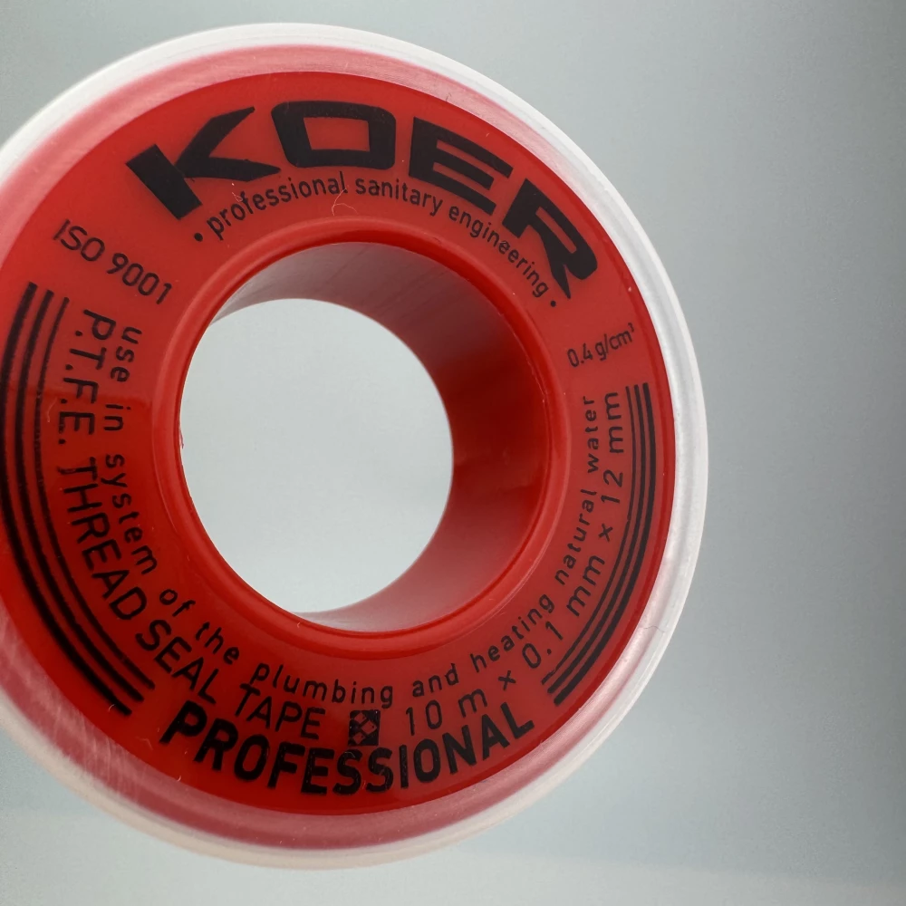 Купити ФУМ-стрічка для води Koer ST-11 (10 м × 12 мм × 0,1 мм) – Аксесуари для автополиву в Україні, фото 2
