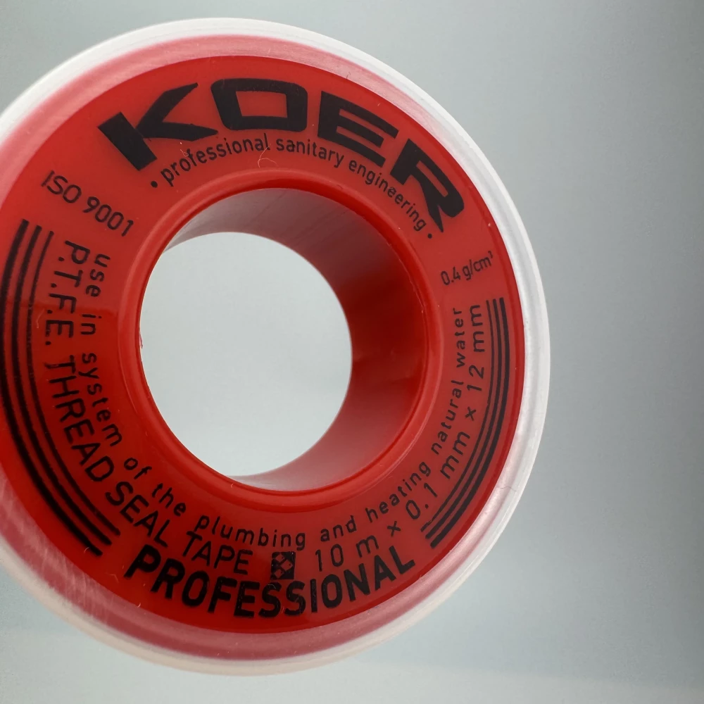 Купити ФУМ-стрічка для води Koer ST-11 (10 м × 12 мм × 0,1 мм) – Аксесуари для автополиву в Україні, фото 8