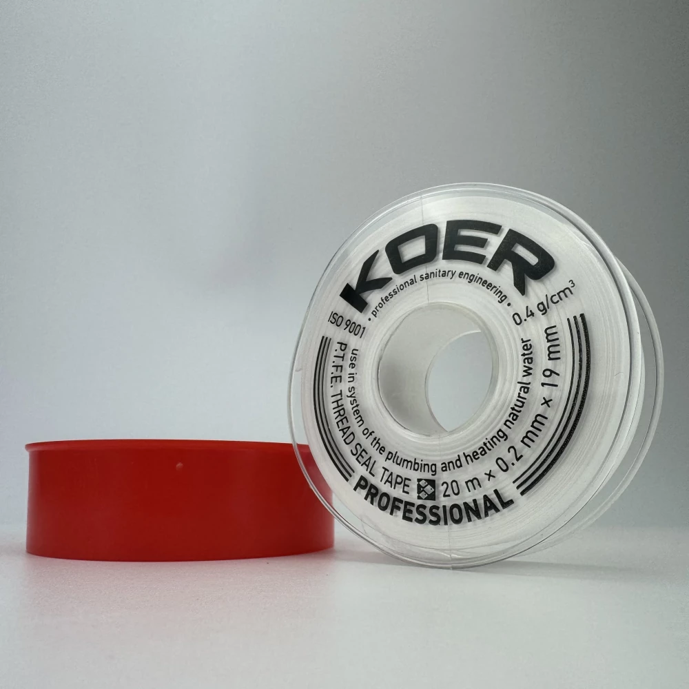 Купити ФУМ-стрічка професійна для води Koer STP-01 PRO (20 м × 19 мм × 0,2 мм) – Аксесуари для автополиву в Україні, фото 8