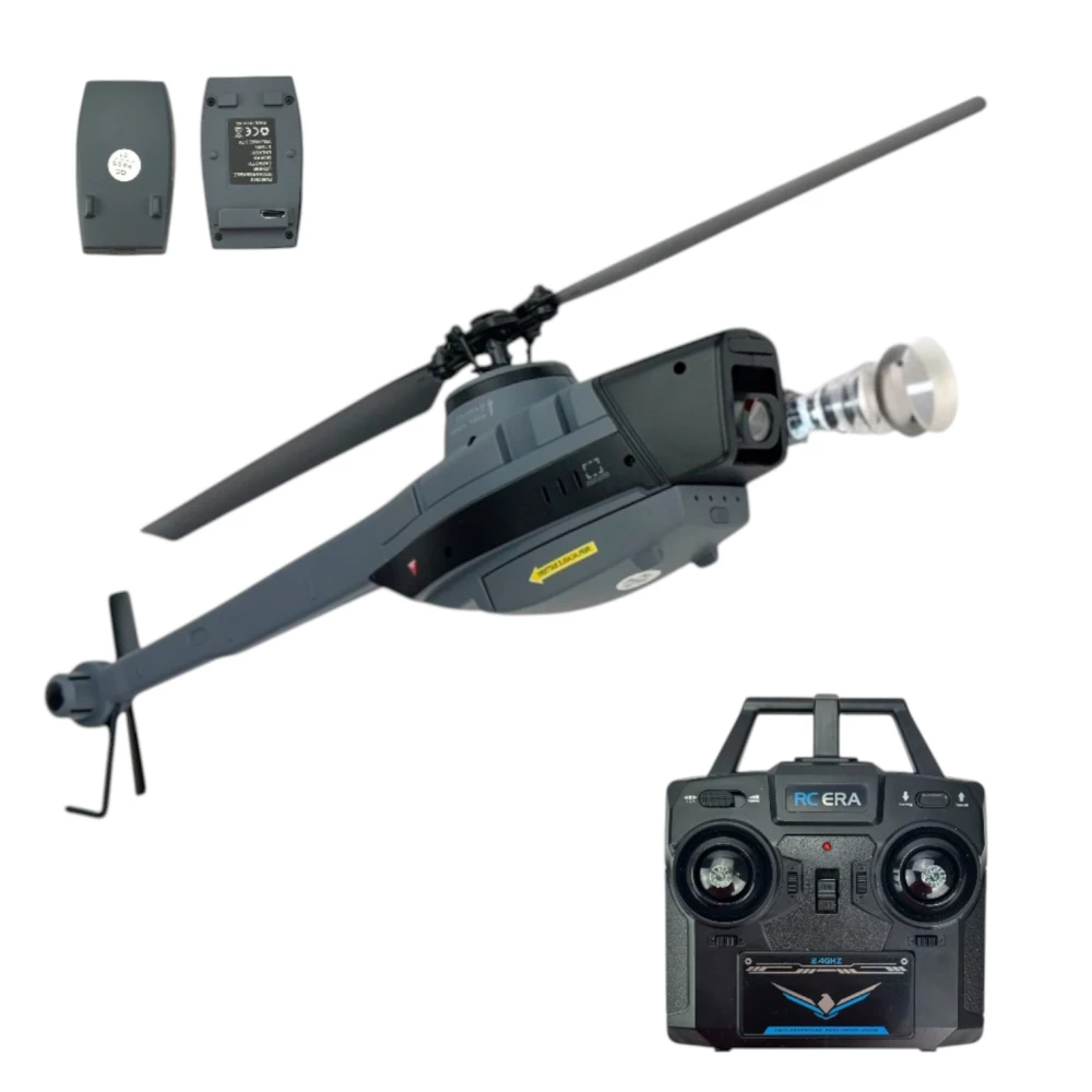 Радиоуправляемый мини-самолет для детей C128 Sentry WAV с видеокамерой