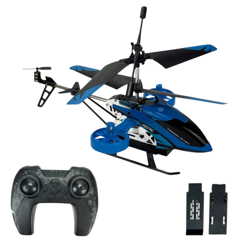 Радіокерований вертоліт для дітей 4DRC M5 Blue