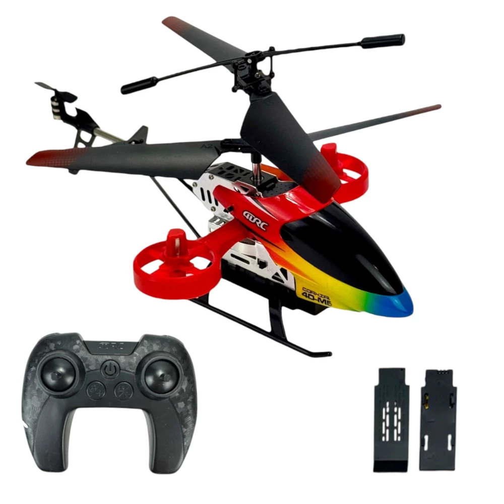 Радіокерований вертоліт для дітей 4DRC M5 Rainbow