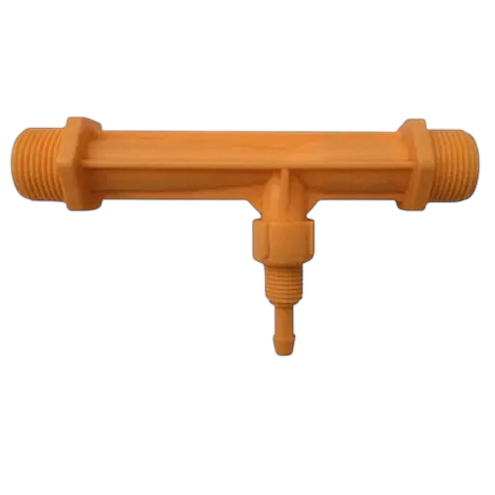 Buy Venturi injector 3/4" for applying fertilizers to the fertigation unit – Venturi Injektors, Suction Systems, and Bypass Manifolds in Ukraine