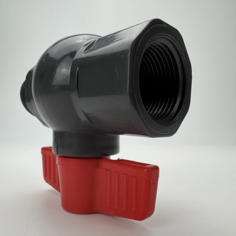 Buy Plastic ball valve 3/4" IE (internal-external thread) China – Ball Valves in Ukraine, photo 3