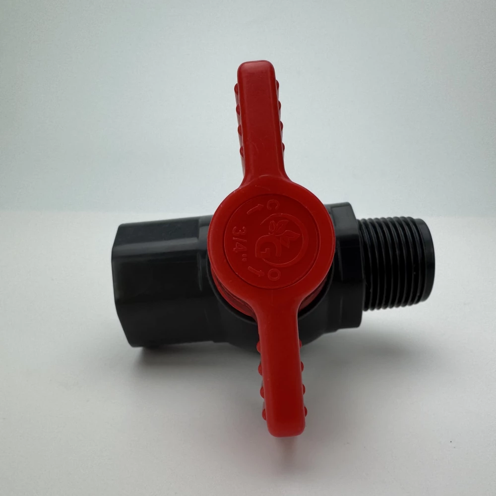 Buy Plastic ball valve 3/4" IE (internal-external thread) China – Ball Valves in Ukraine, photo 4