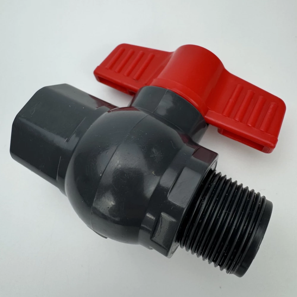 Buy Plastic ball valve 3/4" IE (internal-external thread) China – Ball Valves in Ukraine, photo 5