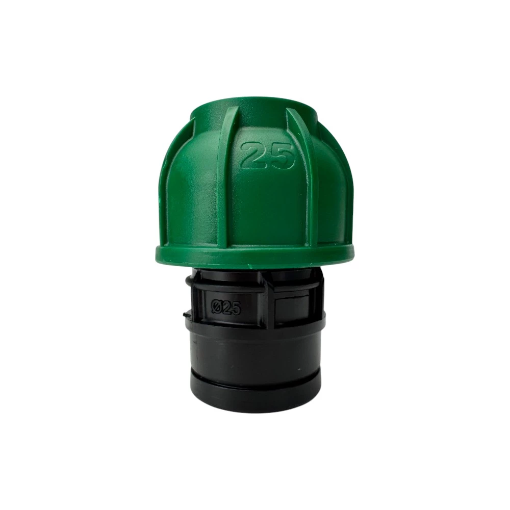Купити Муфта компресійна Irritec 25×½" ВР (внутрішня різьба)Італія – Муфти компресійні Irritec (Італія) в Україні