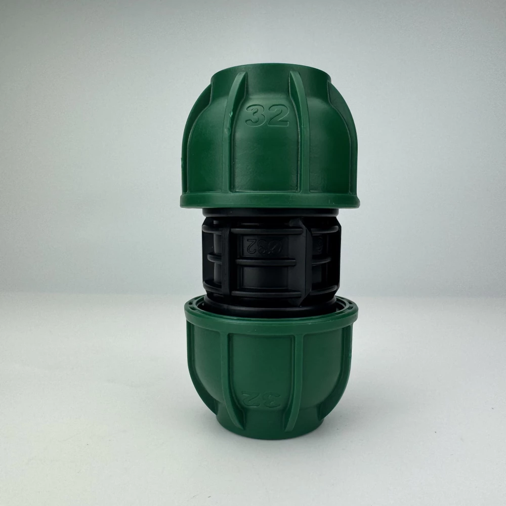 Buy Compression Connecting Coupling Irritec 32x32 mm (Straight-Through) Italy – Compression Couplings Irritec (Italy) in Ukraine, photo 3
