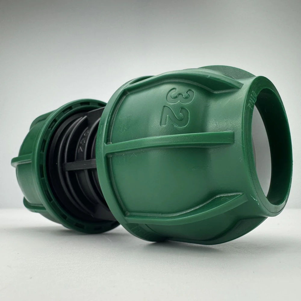 Buy Compression Connecting Coupling Irritec 32x32 mm (Straight-Through) Italy – Compression Couplings Irritec (Italy) in Ukraine, photo 4