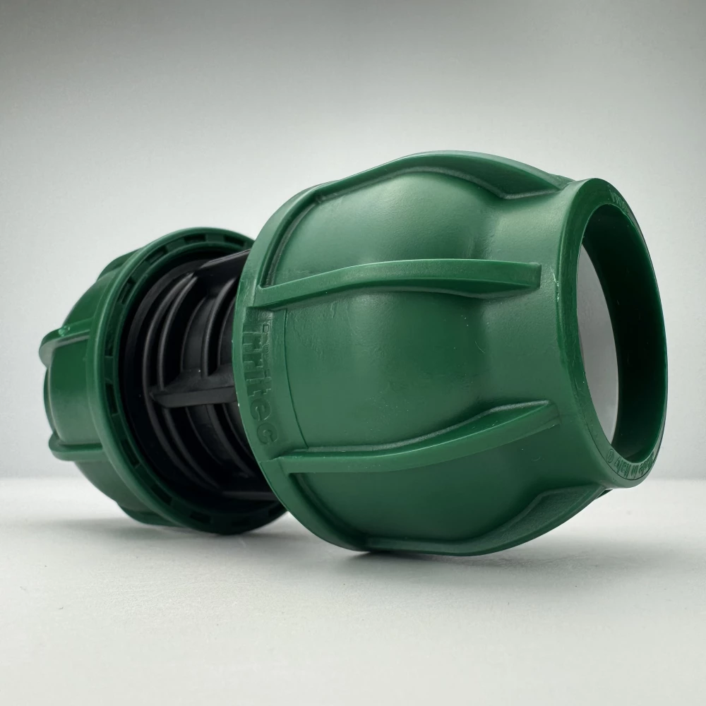 Buy Compression Connecting Coupling Irritec 32x32 mm (Straight-Through) Italy – Compression Couplings Irritec (Italy) in Ukraine, photo 5
