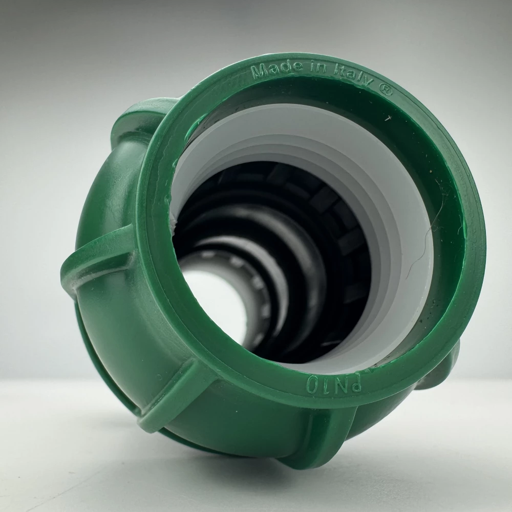 Buy Compression Connecting Coupling Irritec 32x32 mm (Straight-Through) Italy – Compression Couplings Irritec (Italy) in Ukraine, photo 7