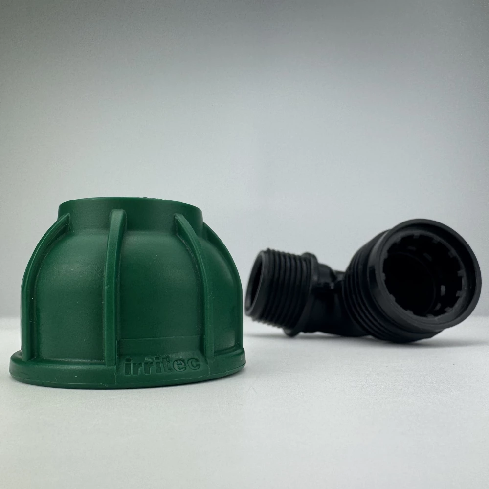 Купити Коліно компресійне Irritec 25×1" ЗР (зовнішня різьба) Італія – Коліна компресійні Irritec (Італія) в Україні, фото 8