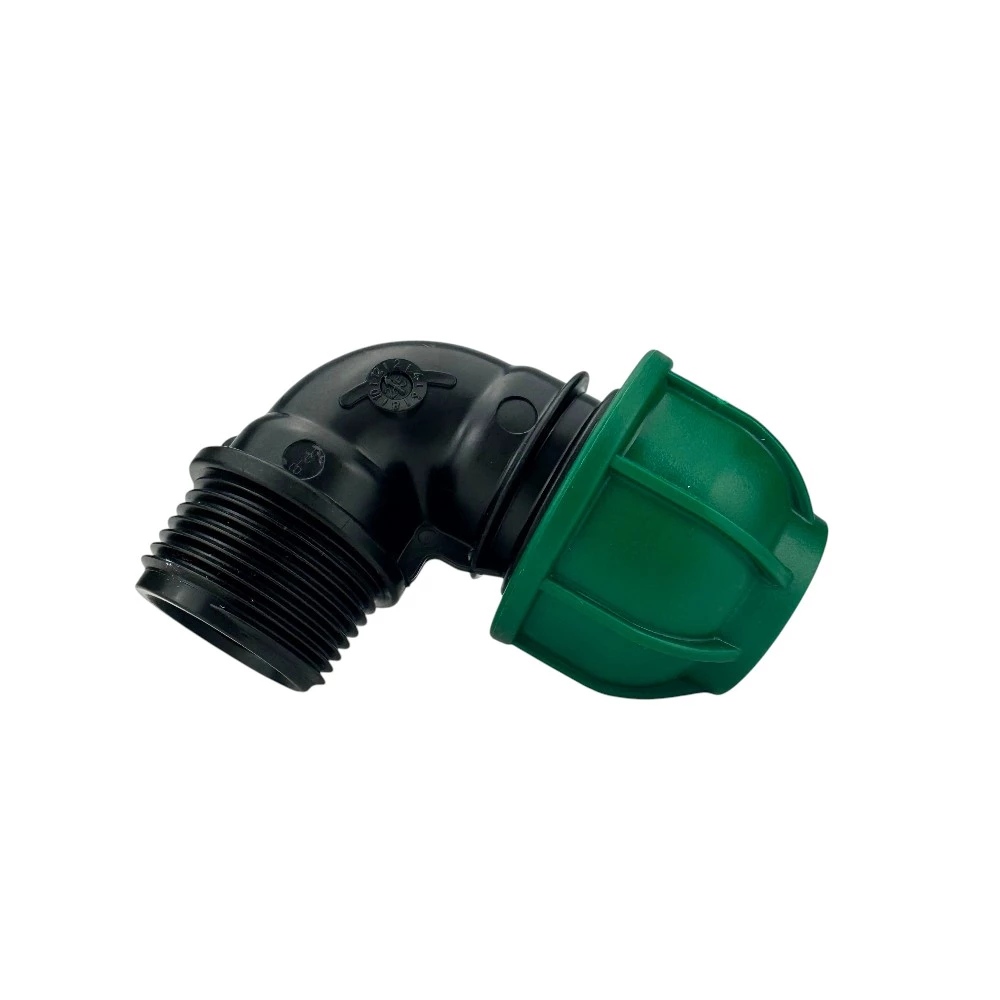 Купити Коліно компресійне Irritec 40×1¼" ЗР (зовнішня різьба) Італія – Коліна компресійні Irritec (Італія) в Україні