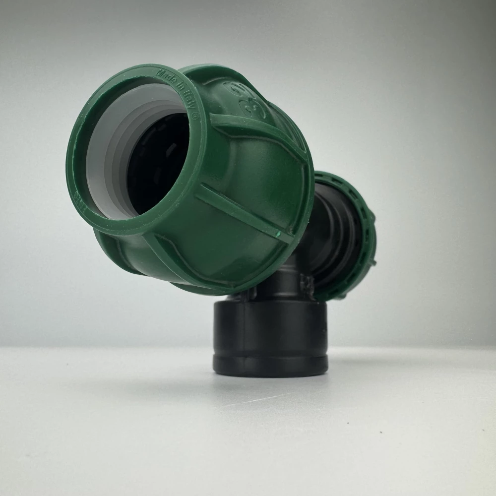 Купити Трійник компресійний Irritec 32×¾"×32 з внутрішньою різзю Італія – Трійники компресійні Irritec (Італія) в Україні, фото 3